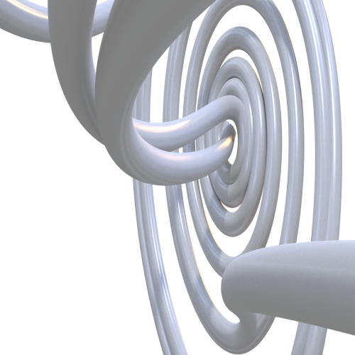 The Lorenz attractor in Blender